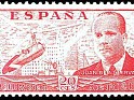 Spain 1939 Juan De La Cierva 20 CTS Naranja Edifil 880